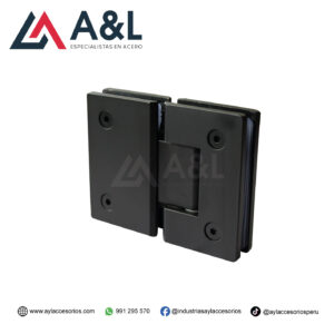 BISAGRA VAIVEN PARA PUERTA DE DUCHA 180° GRADOS - 2360