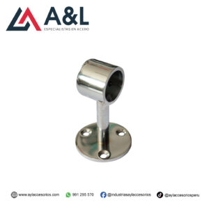 soporte de terminal para cortina