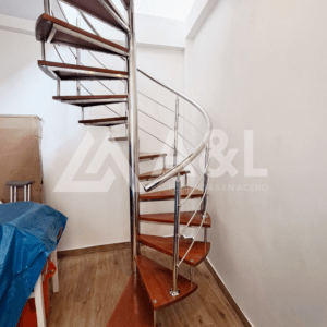BARANDA PARA ESCALERA CARACOL
