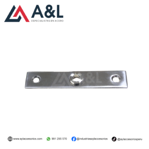 BASE DE ROTACIÓN DE ACERO BRILLANTE - 4523