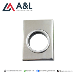 PLACA ADAPTADORA DE ACERO PARA CHAPA
