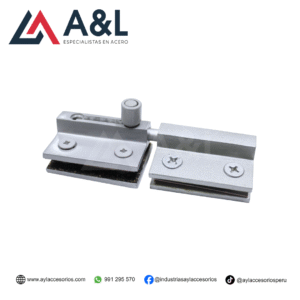 PIV DE ACERO PARA VIDRIO TEMPLADO